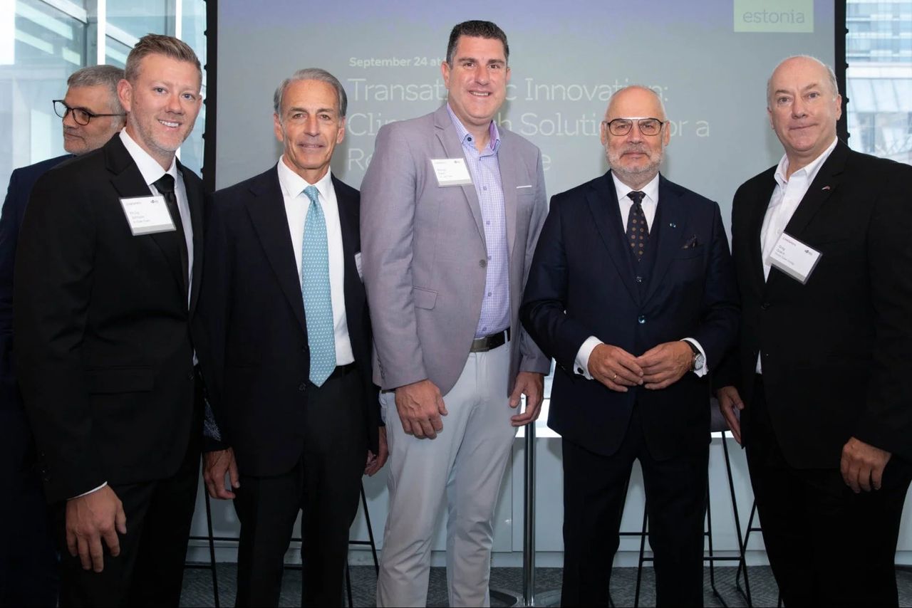 ArcEdge Joins President of Estonia at NYC ClimateTech Summit