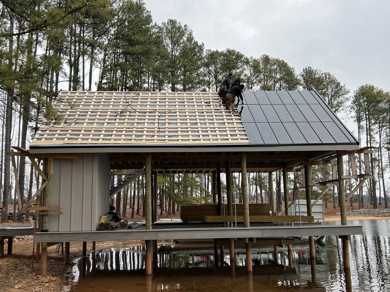 Solar by Barge in Virginia, image 4