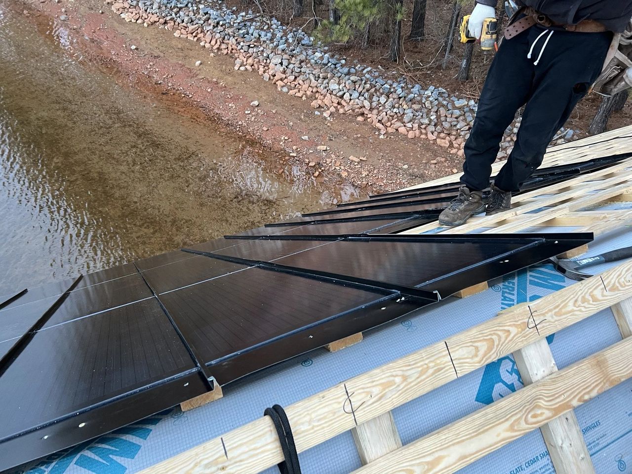 Solar by Barge in Virginia, image 5