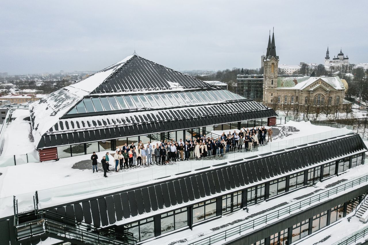 Celebrating 10 Years of Innovation: ArcEdge Visits Estonia for Roofit.Solar's Anniversary