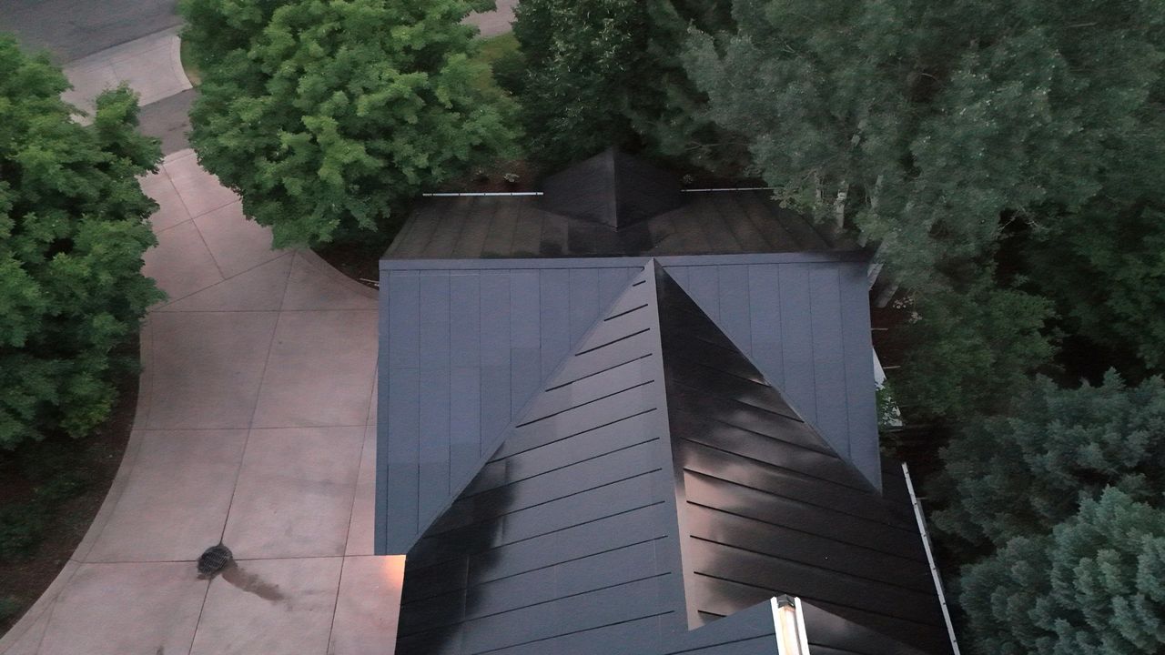 A Nearly Invisible Solar Roof in Carbondale, Colorado, image 3
