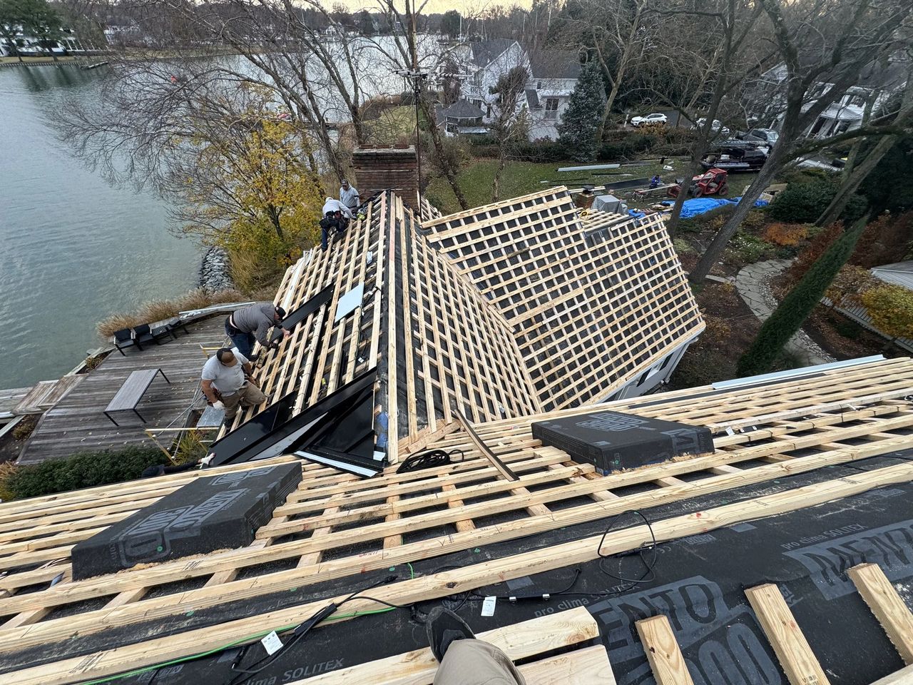 7.25 kW Solar Roof Underway in Maryland, image 3