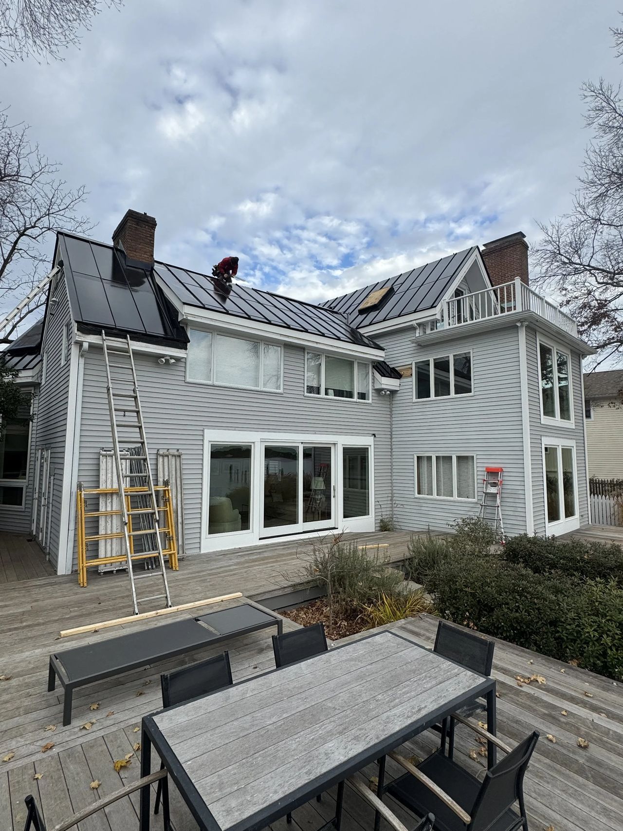 7.25 kW Solar Roof Underway in Maryland, image 8