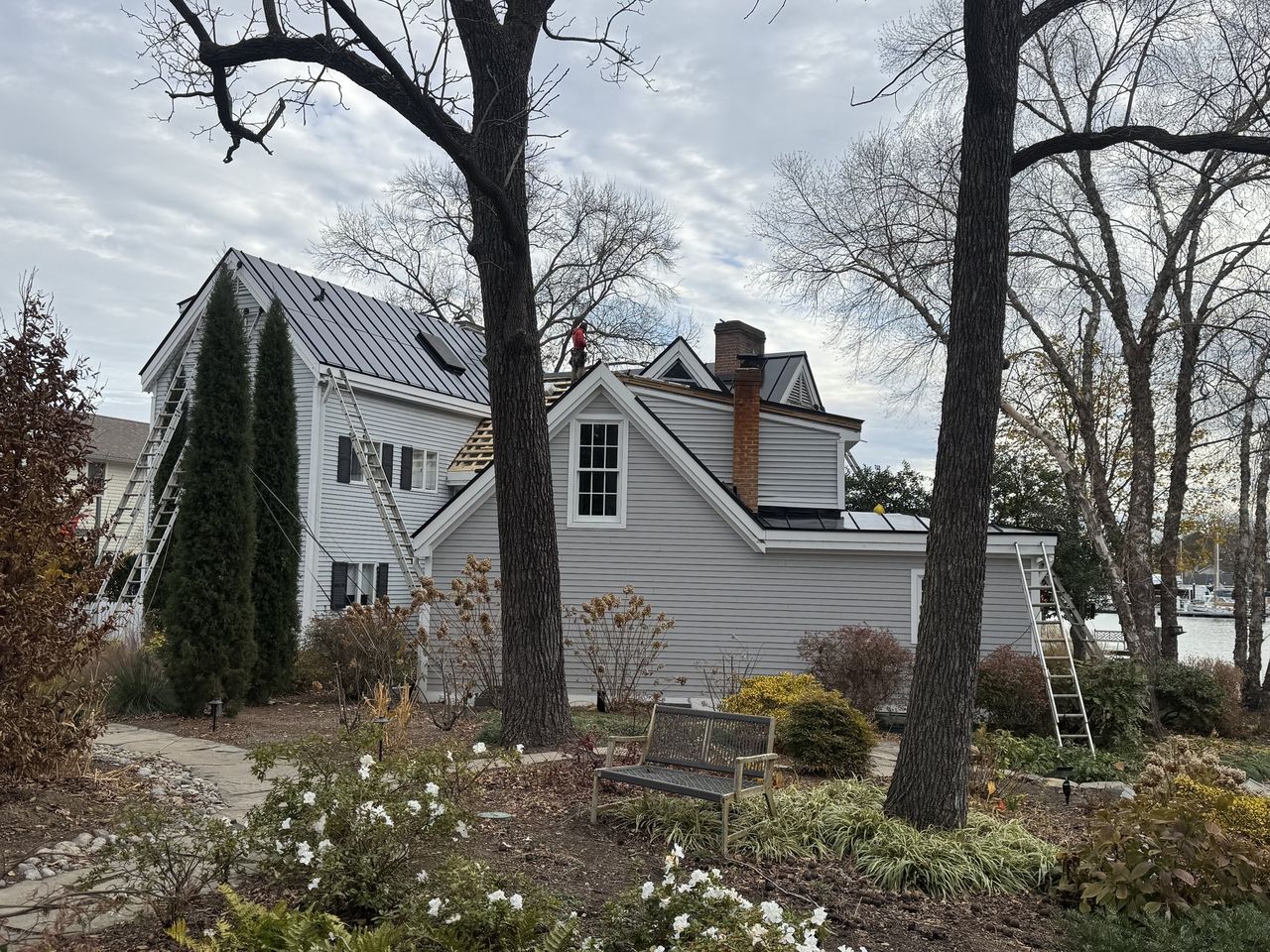 7.25 kW Solar Roof Underway in Maryland, image 6