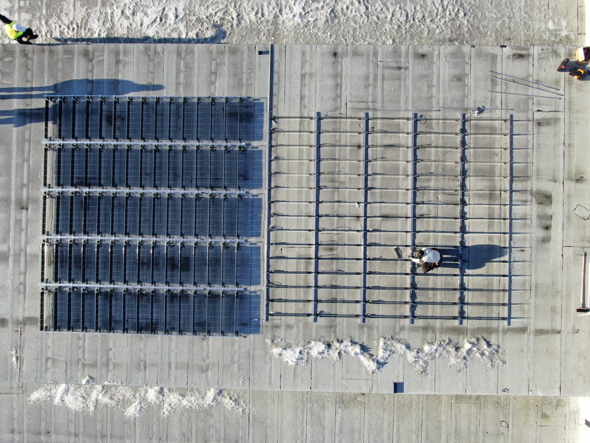 ASKO Vestby, Vestby, Norway, with Over Easy Solar units