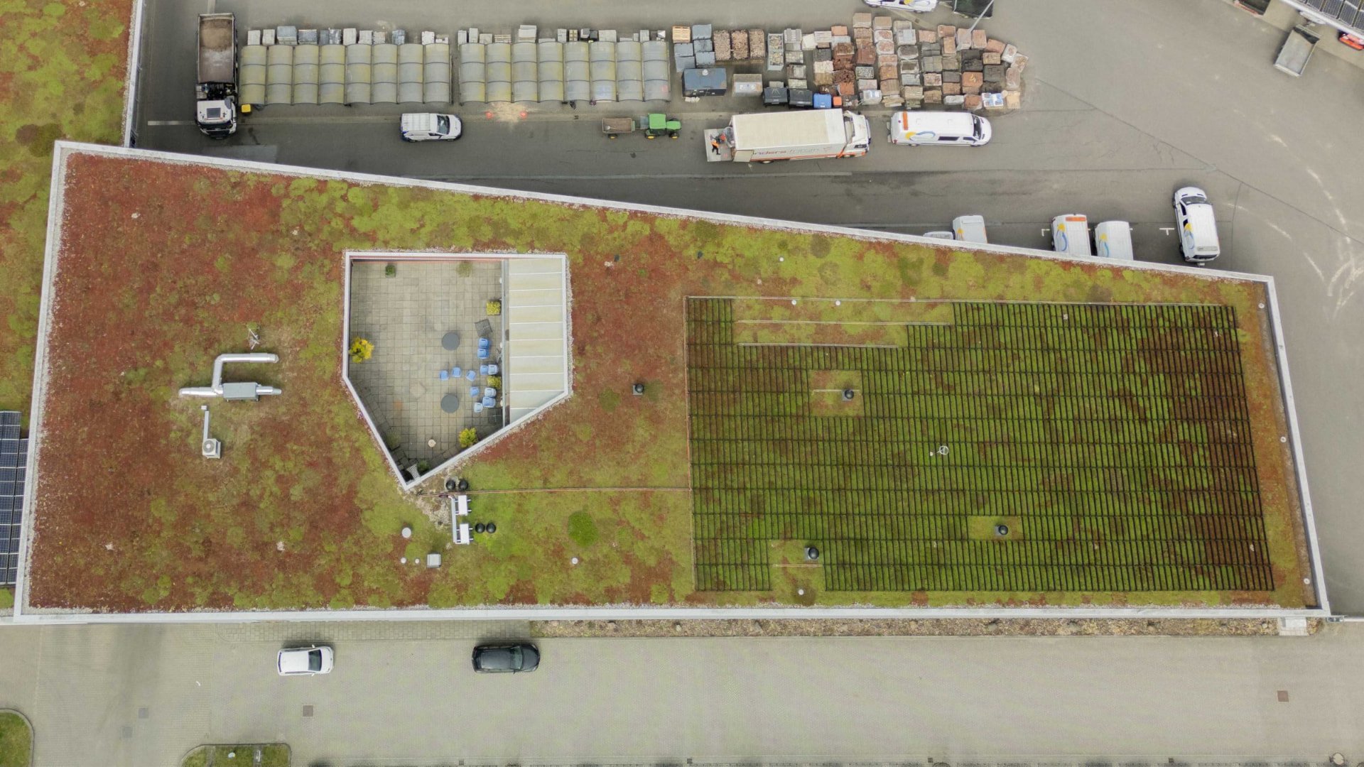 Sempergreen, Oldenzaal, Netherlands, with Over Easy Solar units