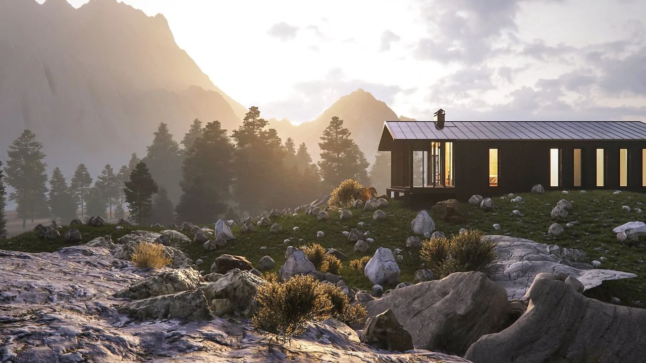 Fire Rated on a Roofit.Solar metal roof